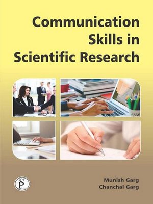 cover image of Communication Skills In Scientific Research
